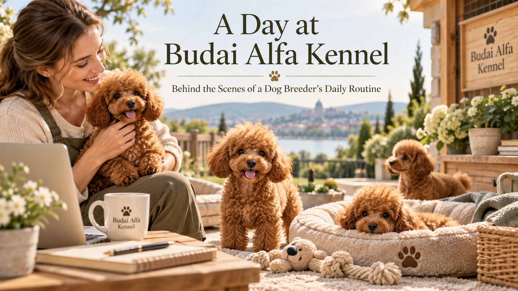 A Day at Budai Alfa Kennel – Behind the Scenes of a Dog Breeder’s Daily Routine